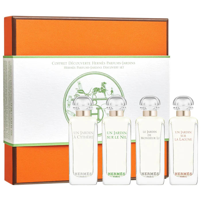 HERMÈS Set di scoperta del profumo Mini Jardin