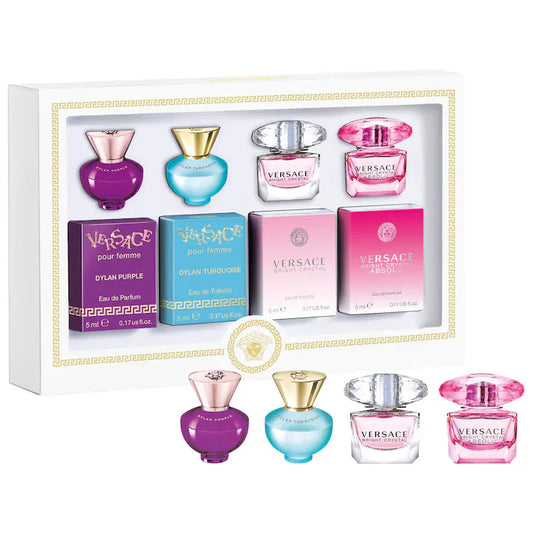 Set di mini profumi da donna Versace