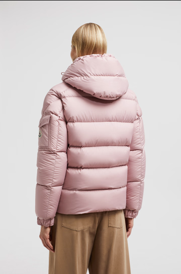 Moncler Maya 70 Piumino corto con cappuccio