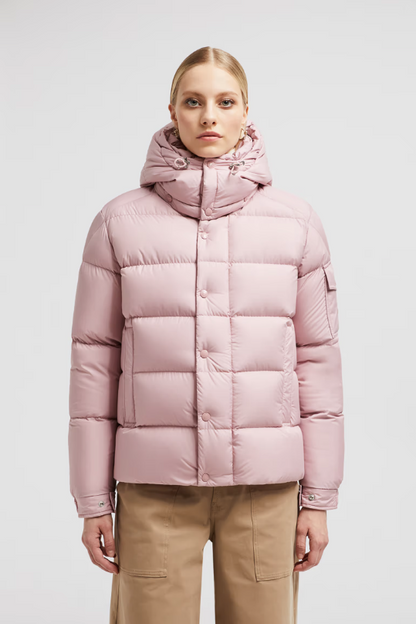 Moncler Maya 70 Piumino corto con cappuccio