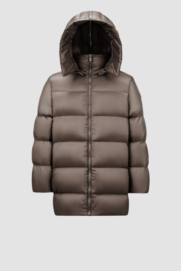 Moncler + Rick Owens Ciclopico Piumino lungo con cappuccio