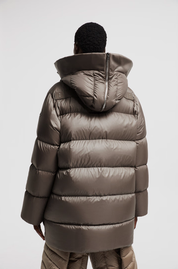 Moncler + Rick Owens Ciclopico Piumino lungo con cappuccio