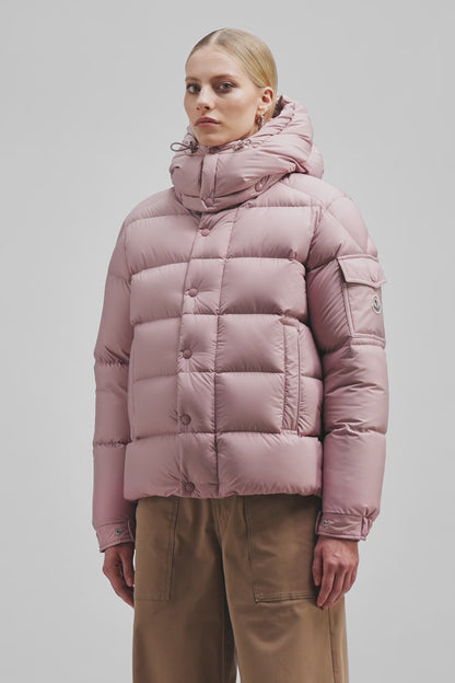 Moncler Maya 70 Piumino corto con cappuccio