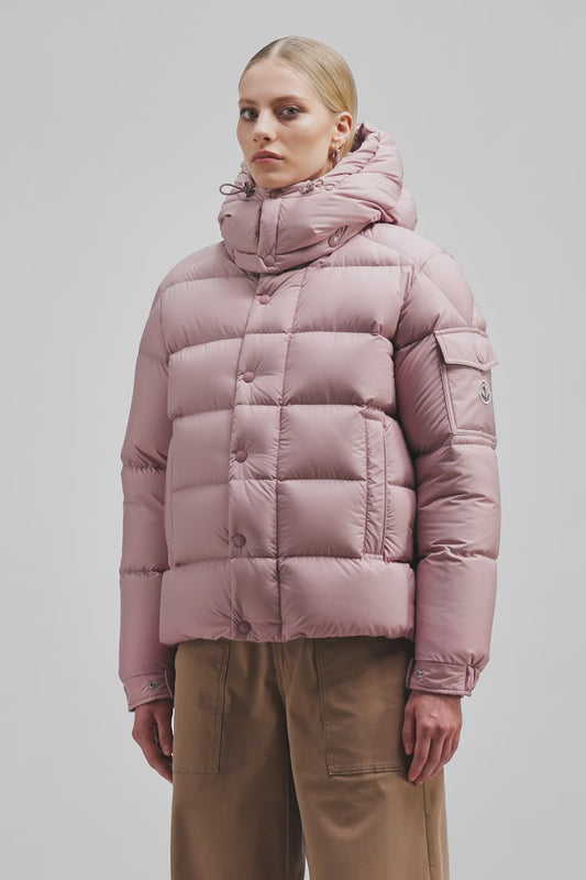 Moncler Maya 70 Piumino corto con cappuccio